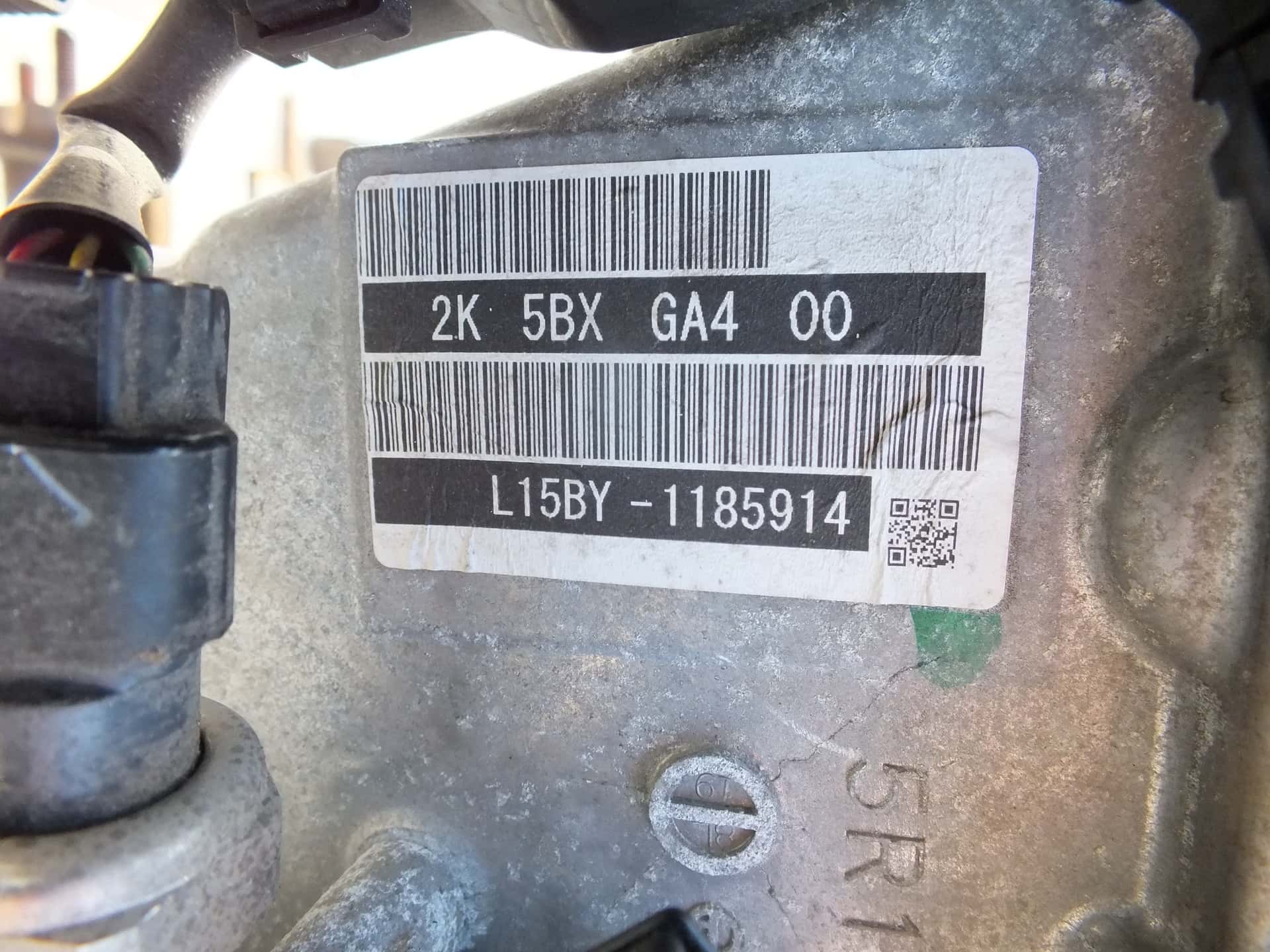 Moteur L15BY vue 10