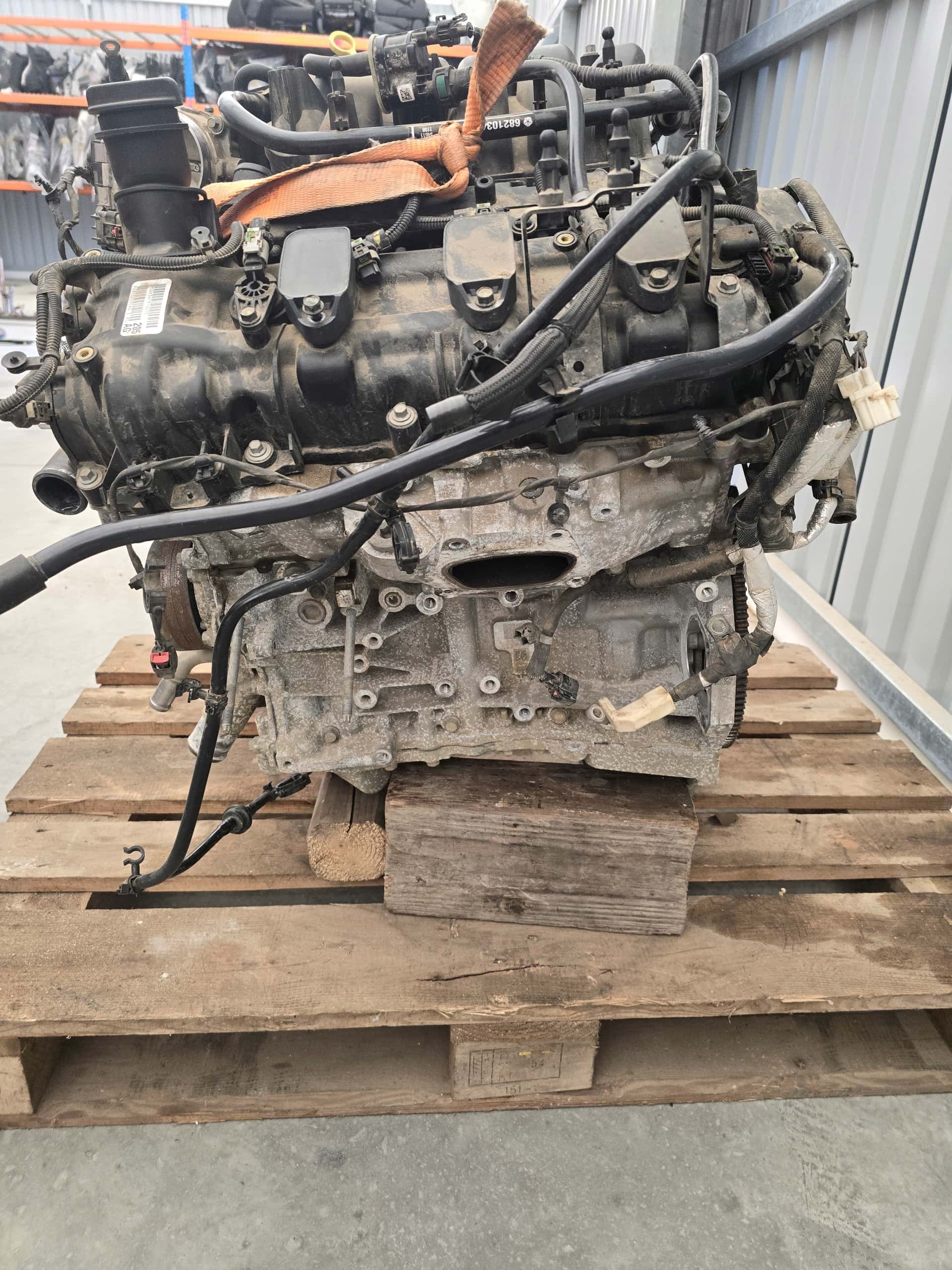 Moteur ERB vue 3