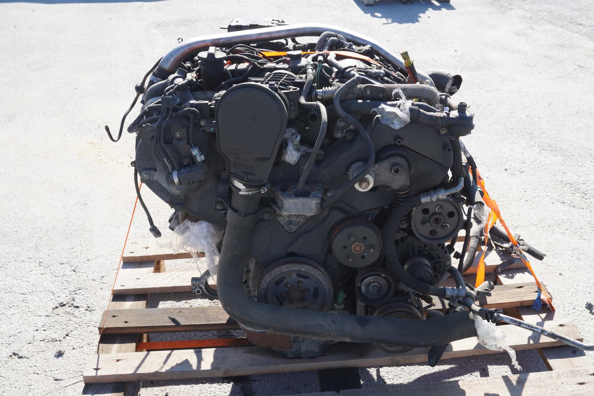 Moteur UHZ (DT17TED4) vue 4