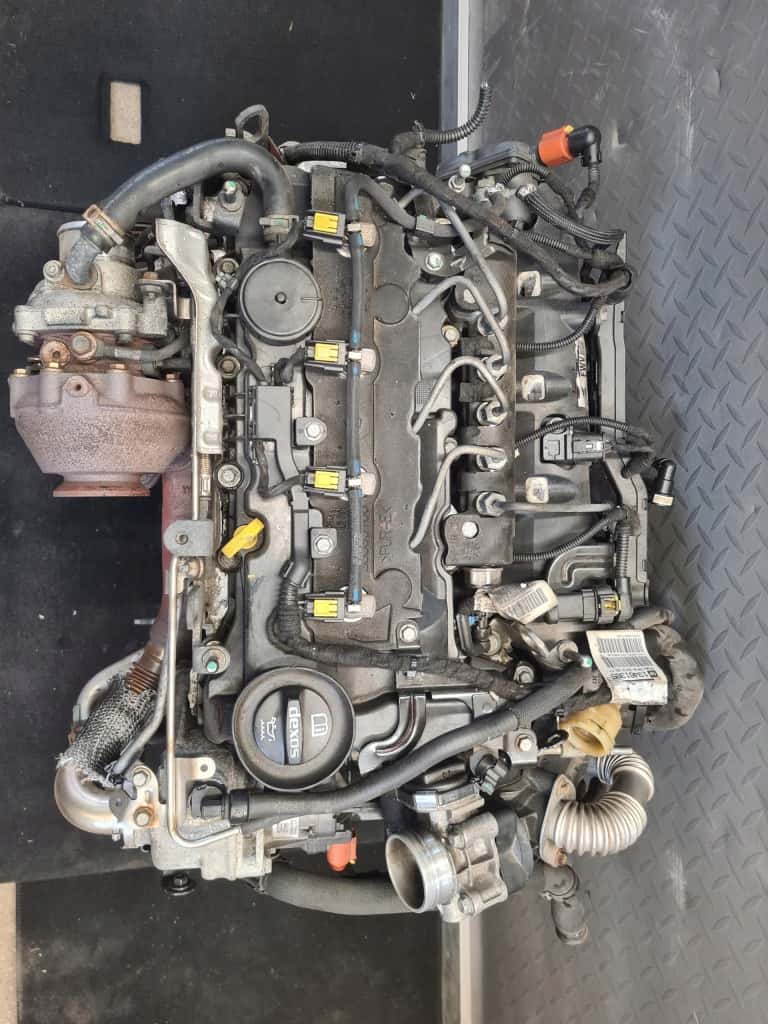 Moteur B 16 DTH vue 3