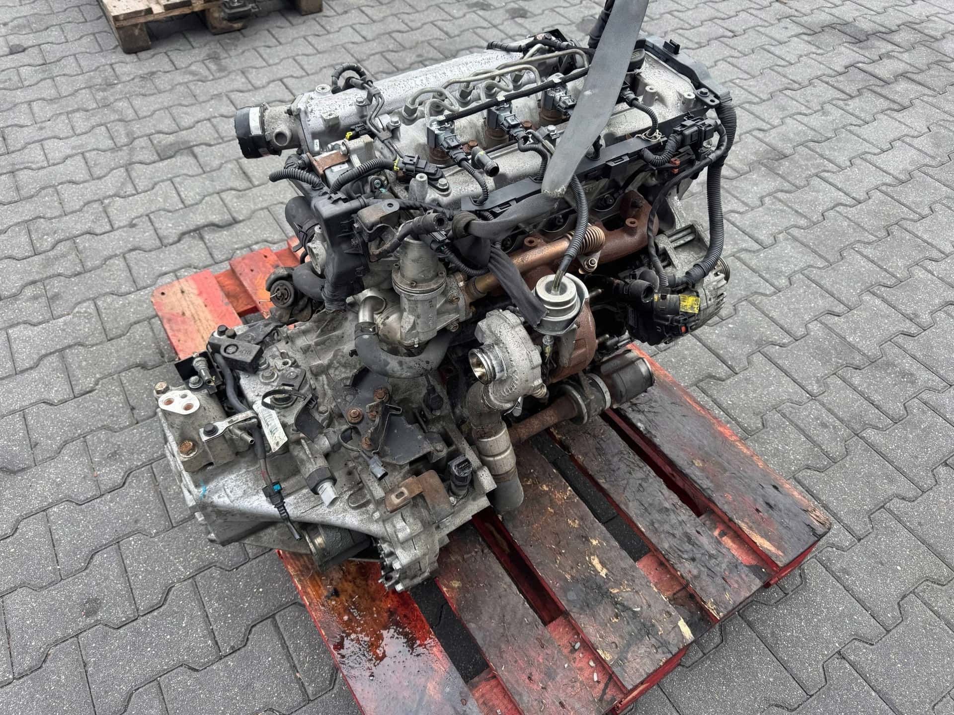 Moteur D4FA vue 3