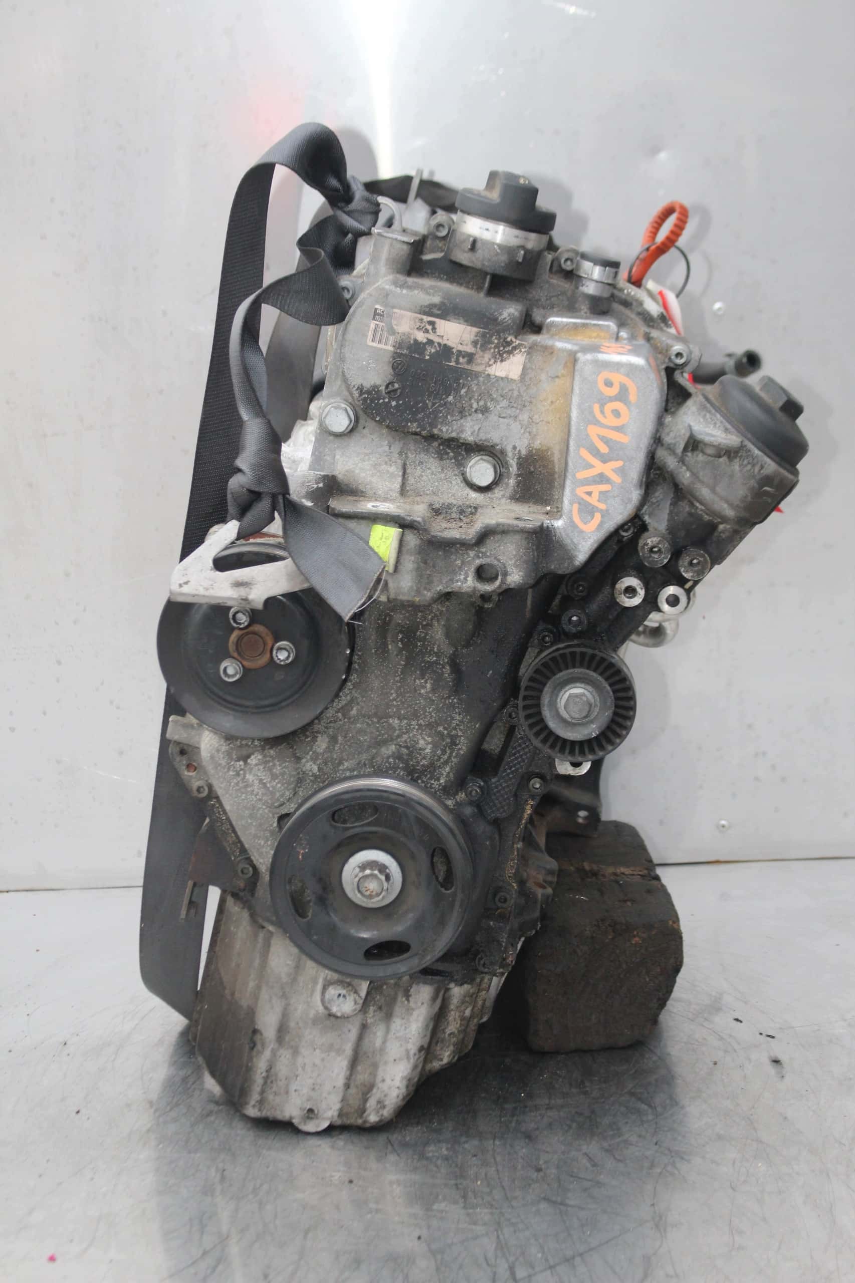 Moteur CAXA vue 6