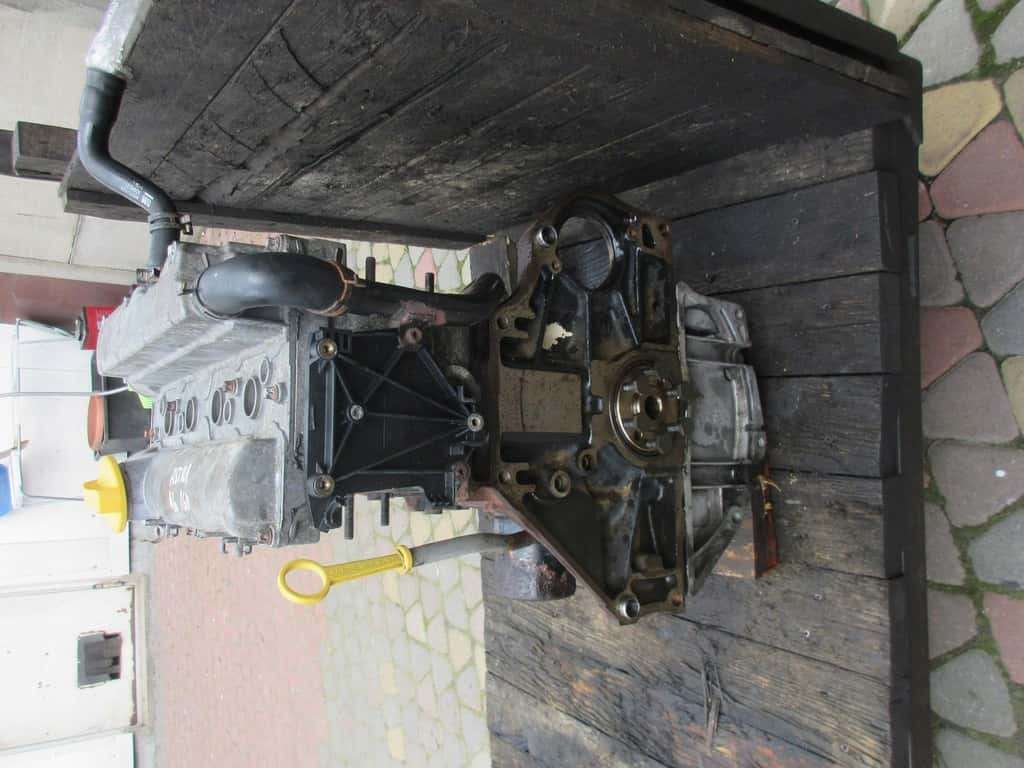 Moteur X 16 XEL vue 2