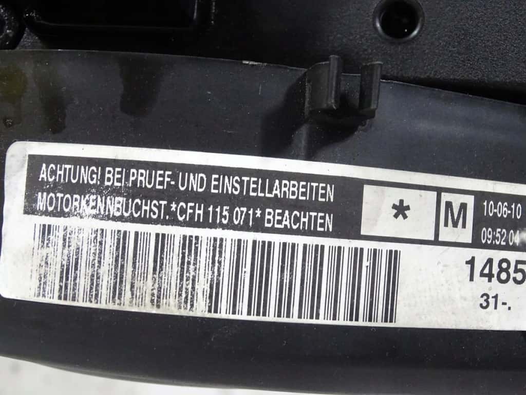 Moteur CFHF vue 4