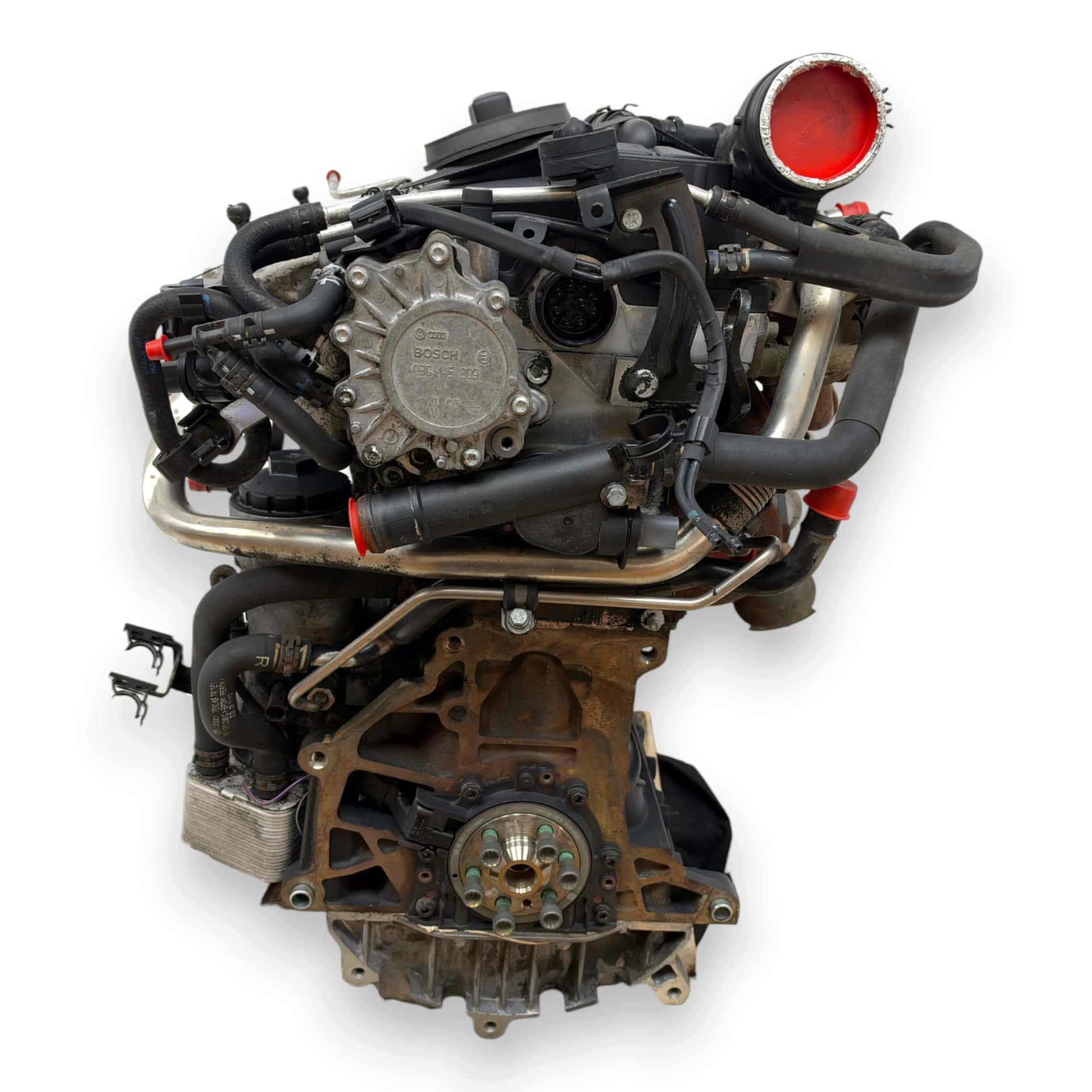 Moteur AZV vue 7