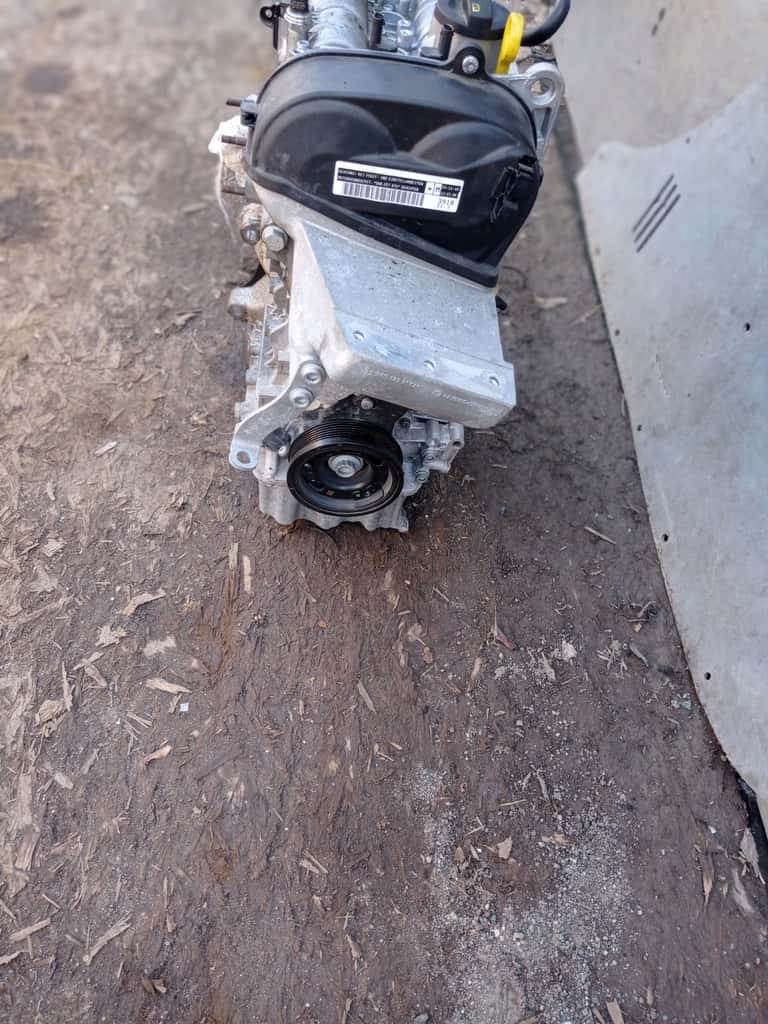 Moteur DKRF vue 2