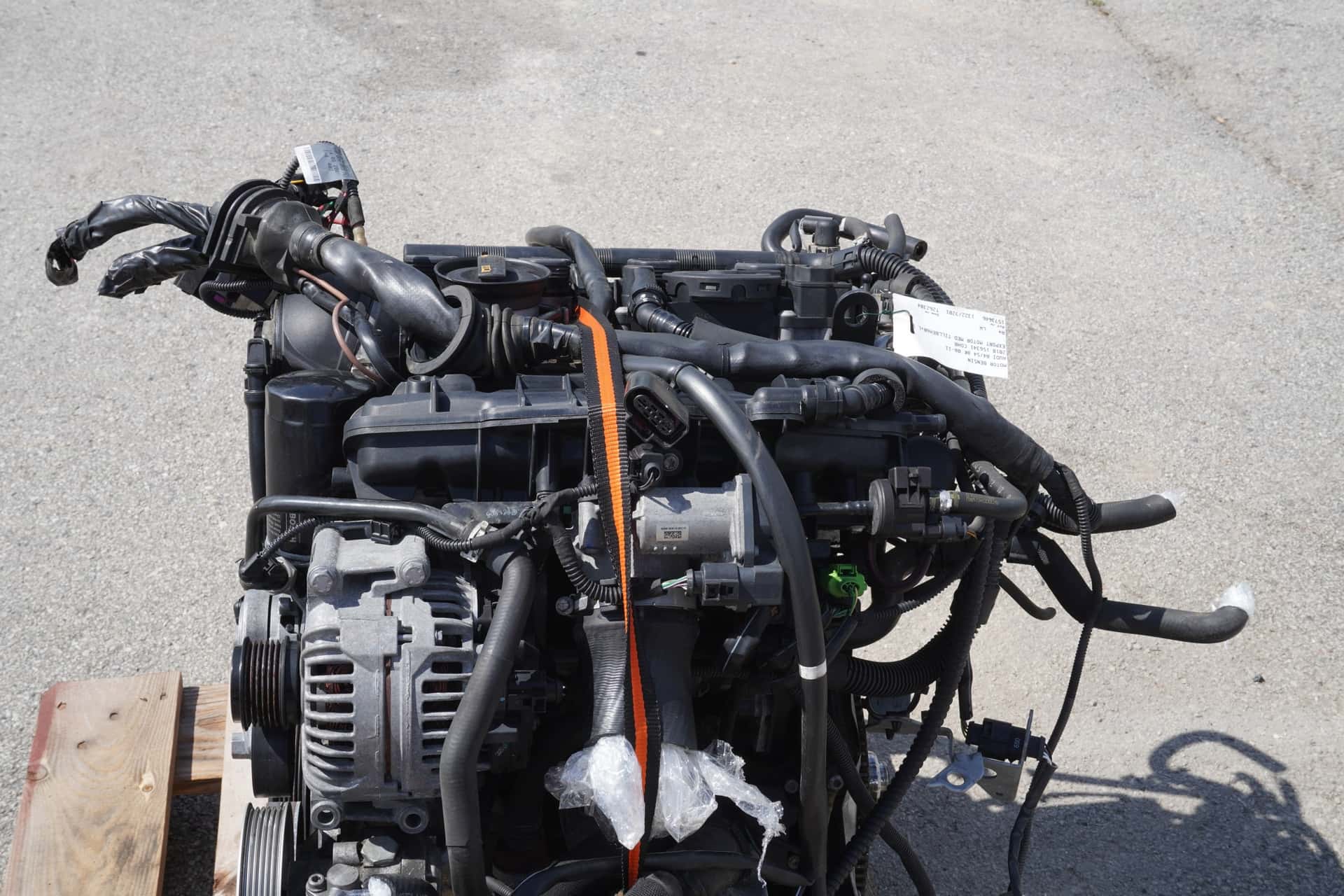 Moteur CDHA vue 3
