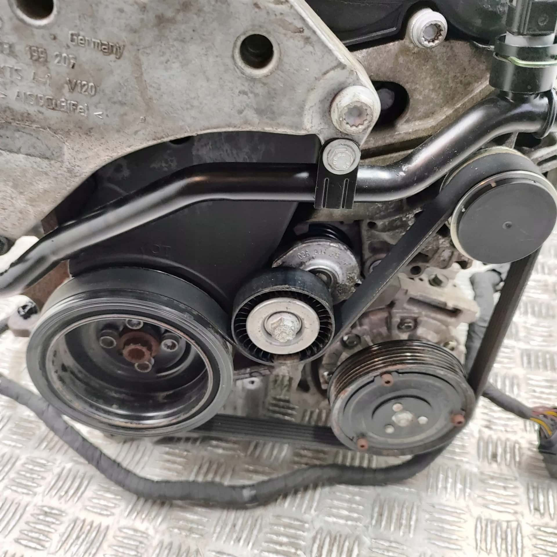 Moteur CFJA vue 6