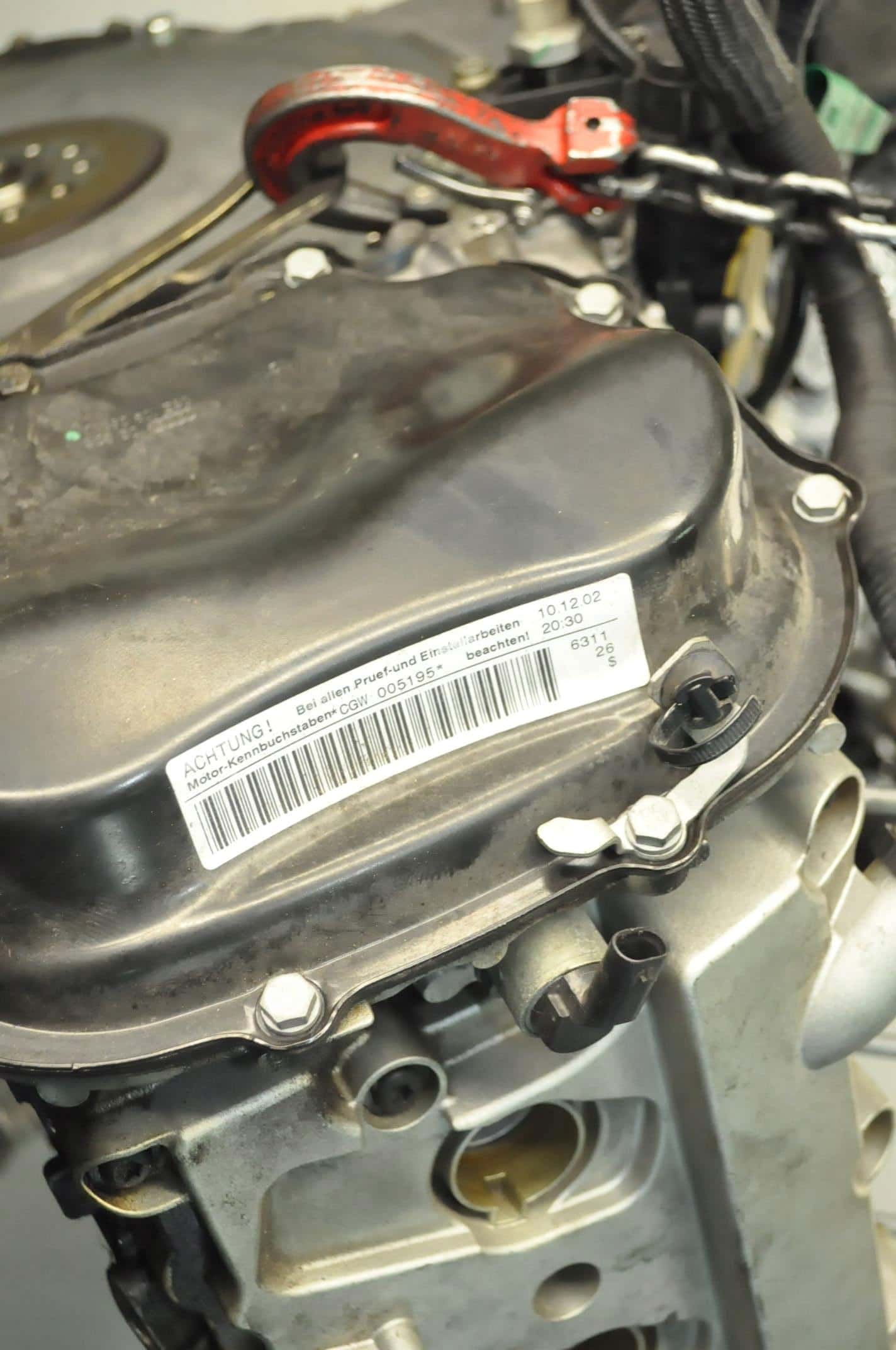 Moteur CGWB vue 2
