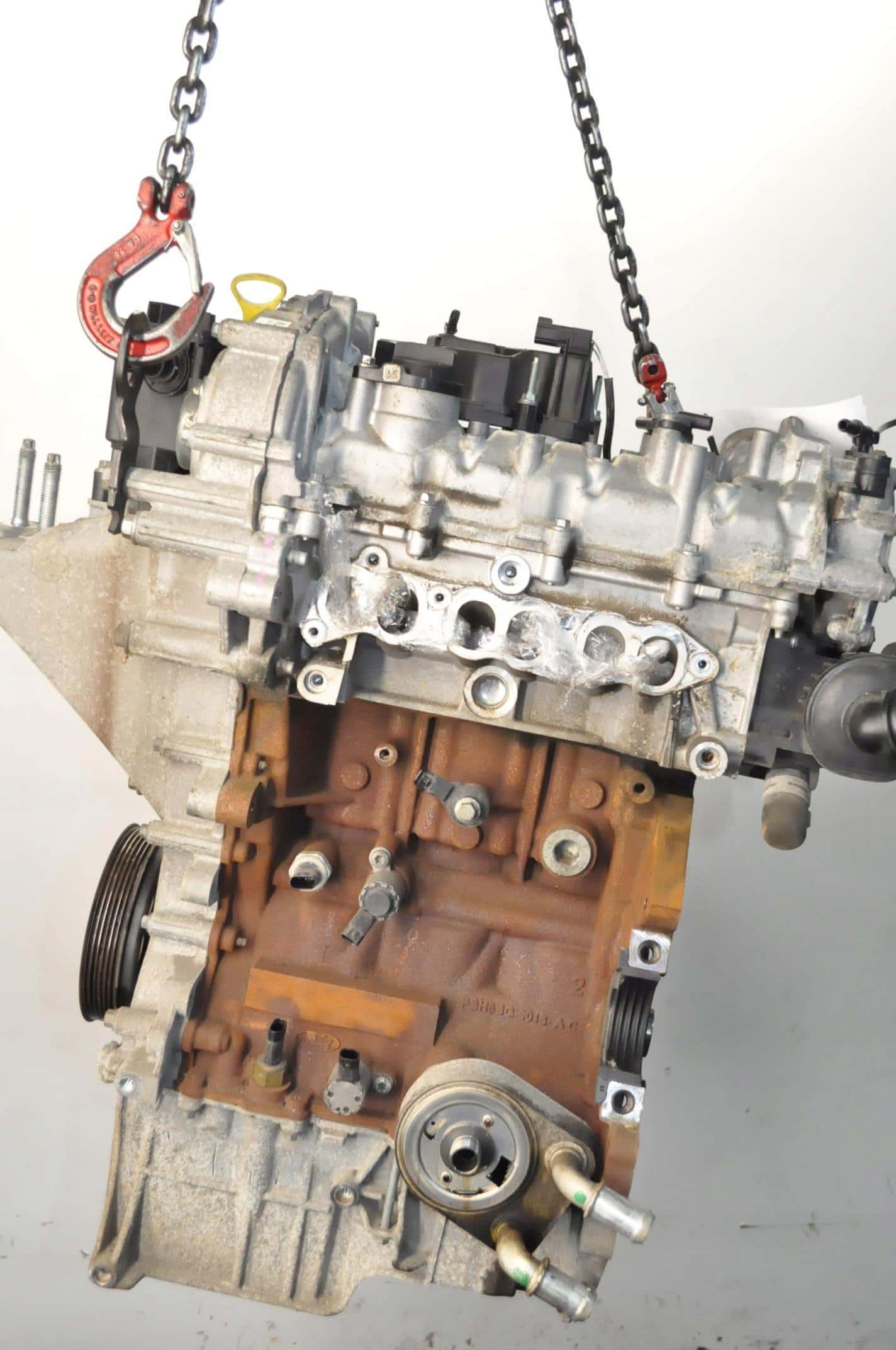 Moteur M0JB vue 3