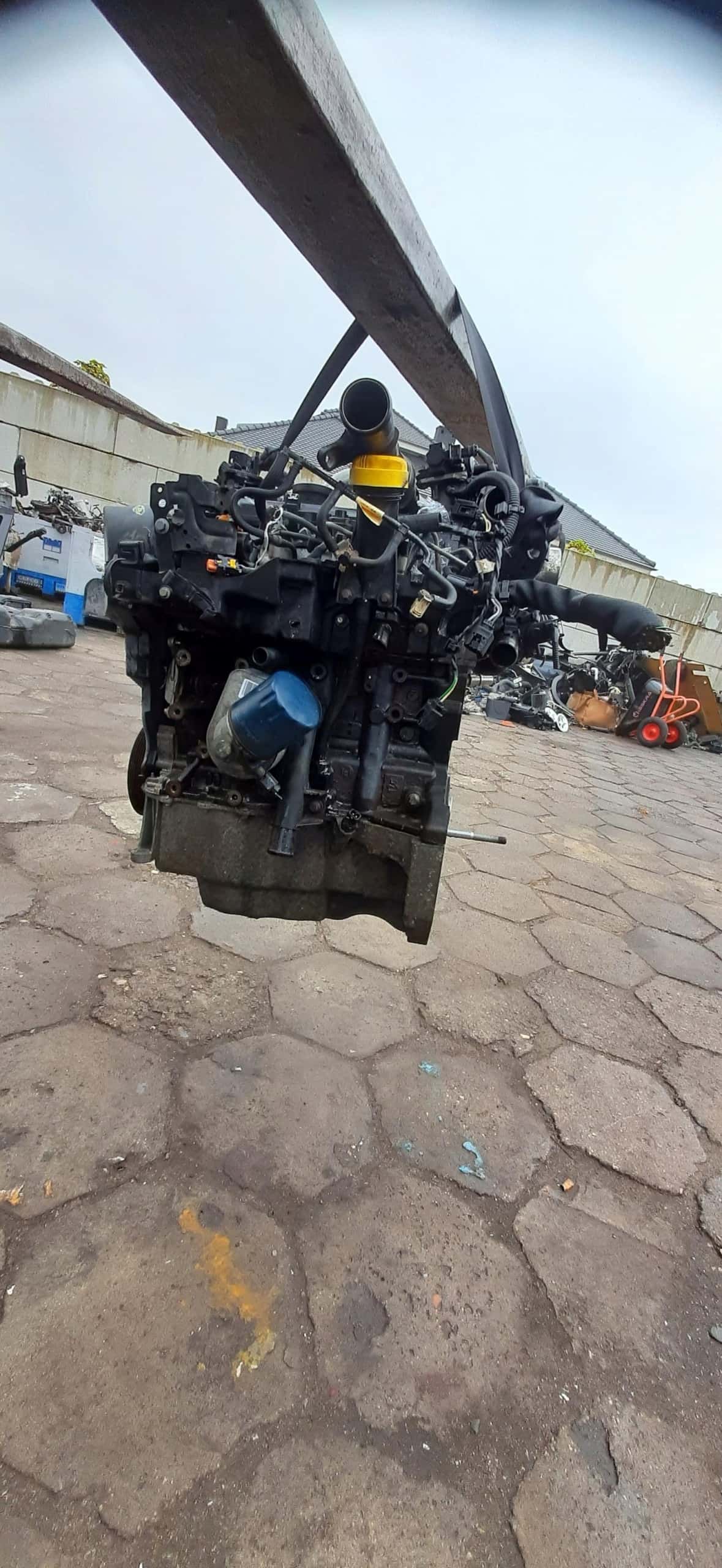 Moteur K9K 636 vue 8