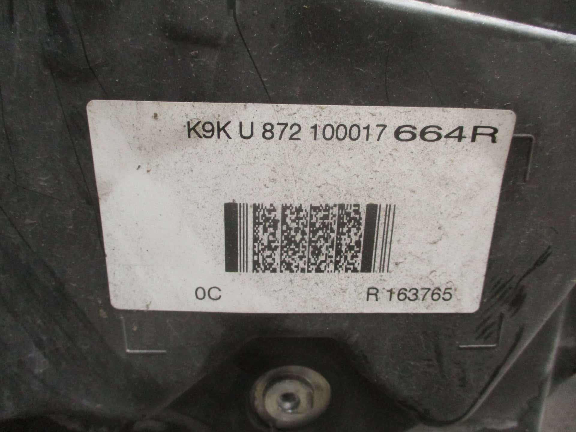 Moteur K9K 648 vue 5