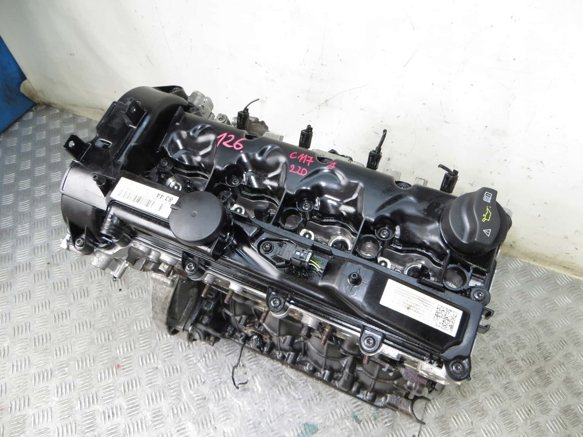 Moteur M 133.980 vue 3