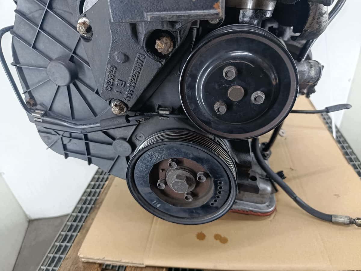 Moteur Z 17 DTH vue 8