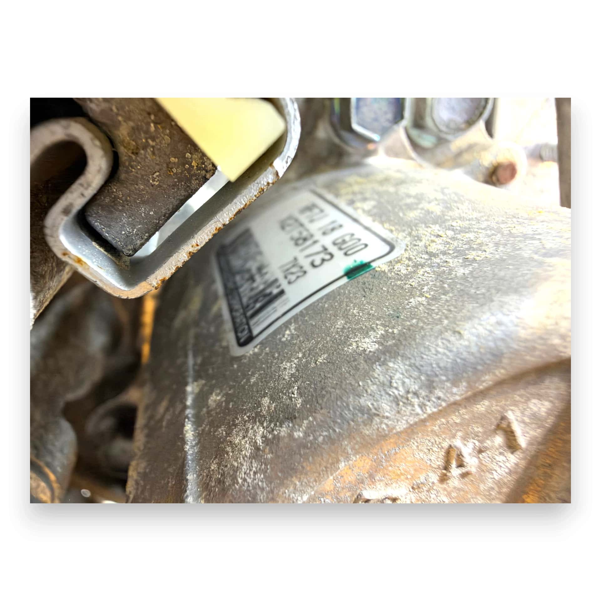 Moteur RF7J vue 2