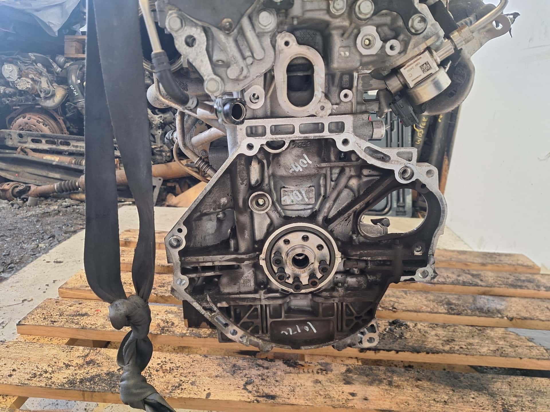 Moteur B 14 XFT vue 9