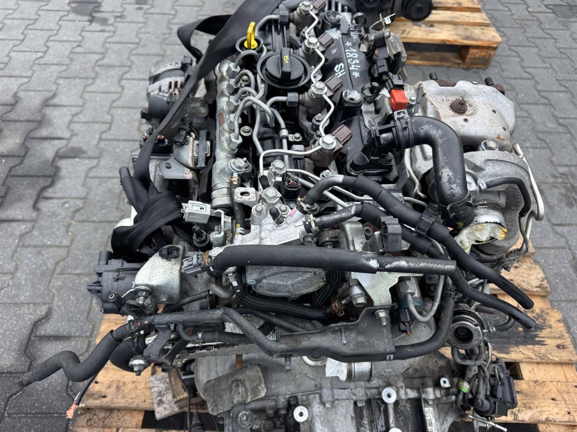 Moteur SHY4 vue 8