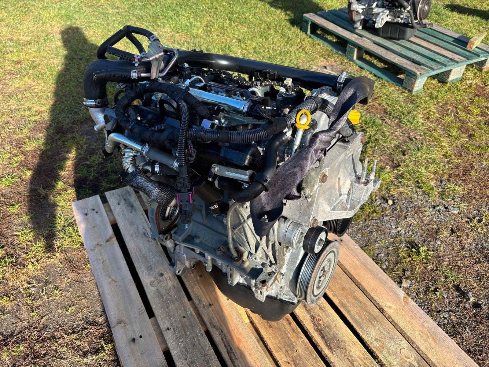 Moteur D13A vue 4