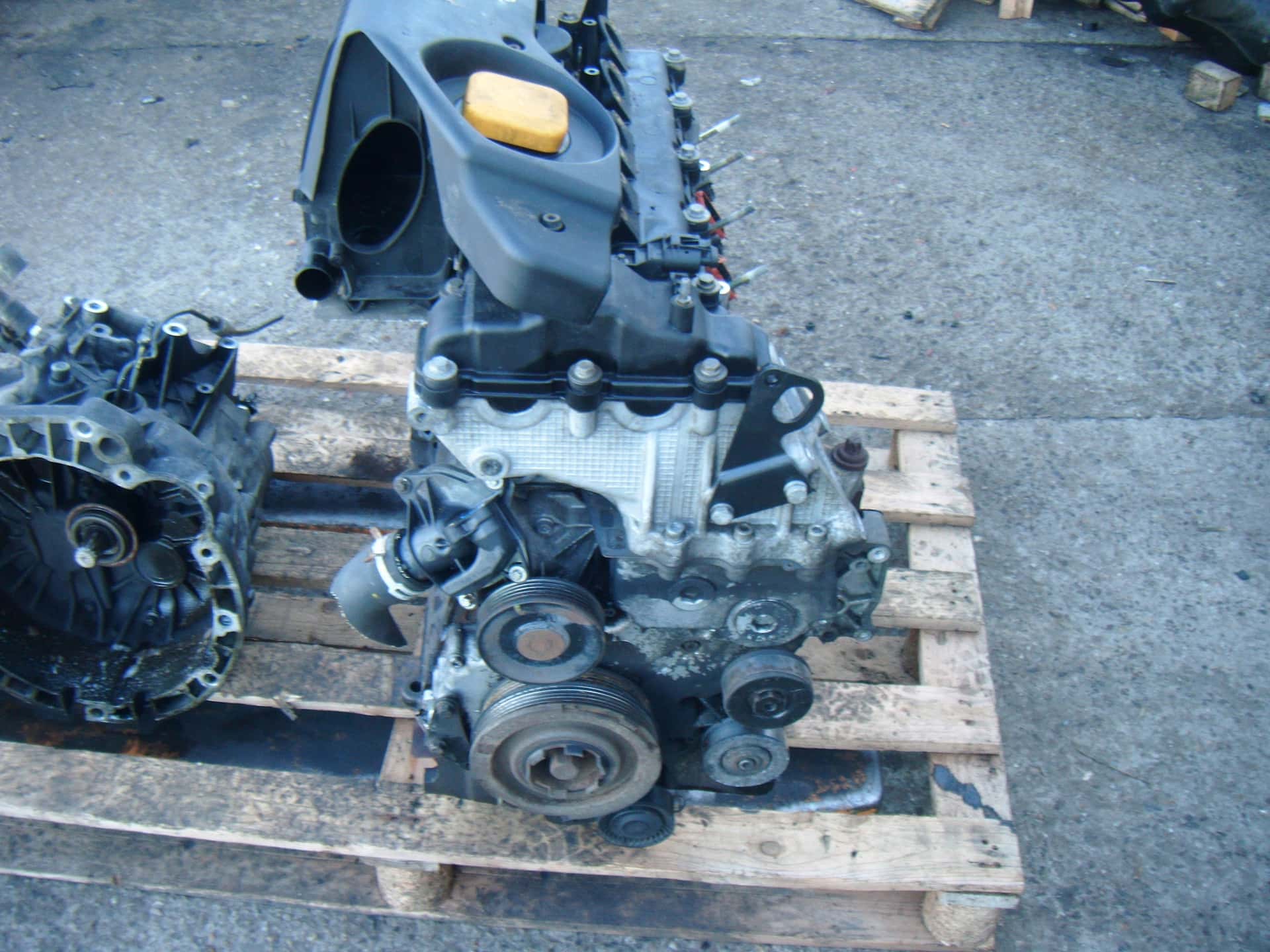 Moteur 204D3(M47D20) vue 2