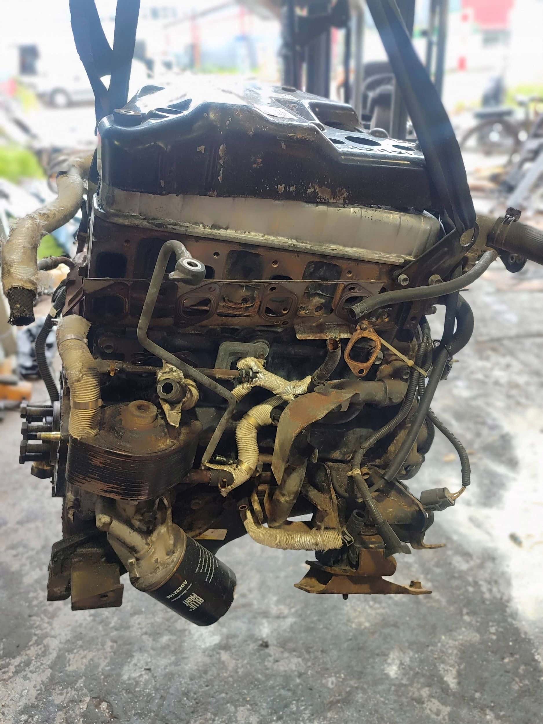 Moteur 4JH1-TC vue 5