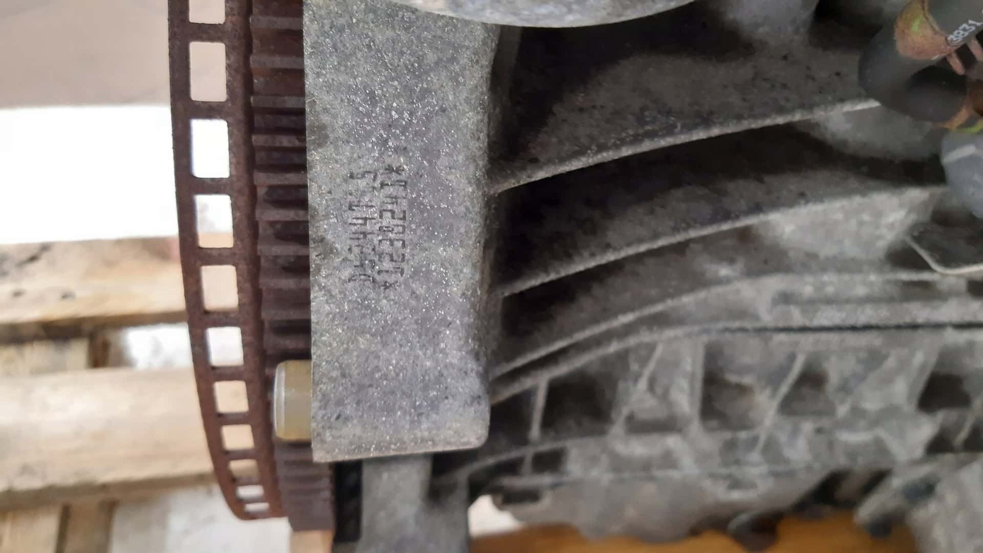 Moteur D 5244 T15 vue 7