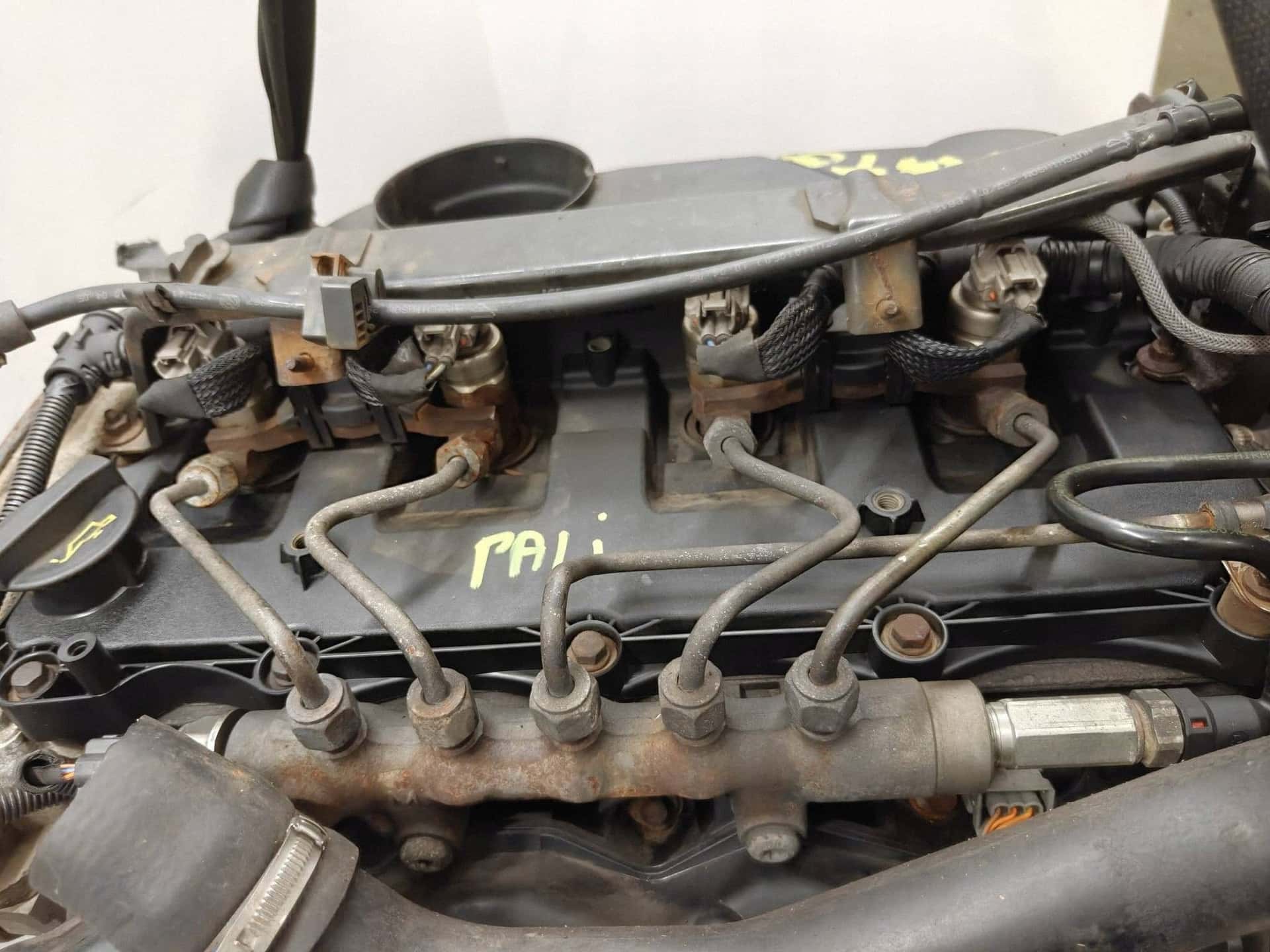Moteur 4HV vue 12