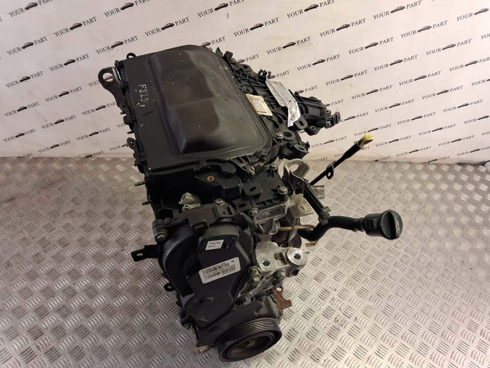 Moteur TXDA vue 14