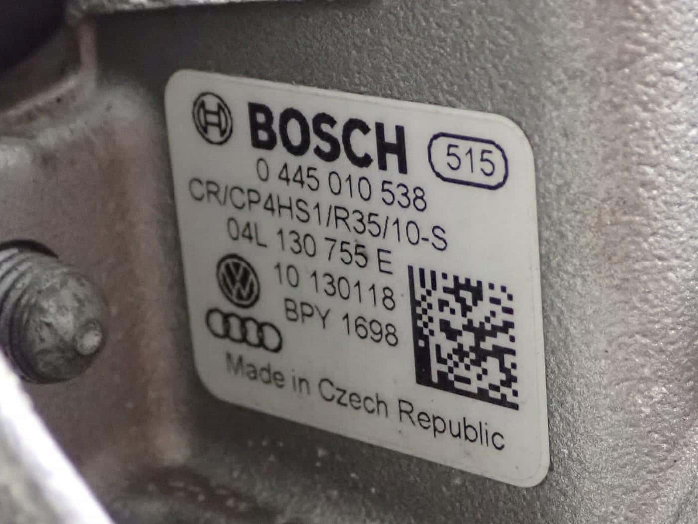 Moteur DEUB vue 4