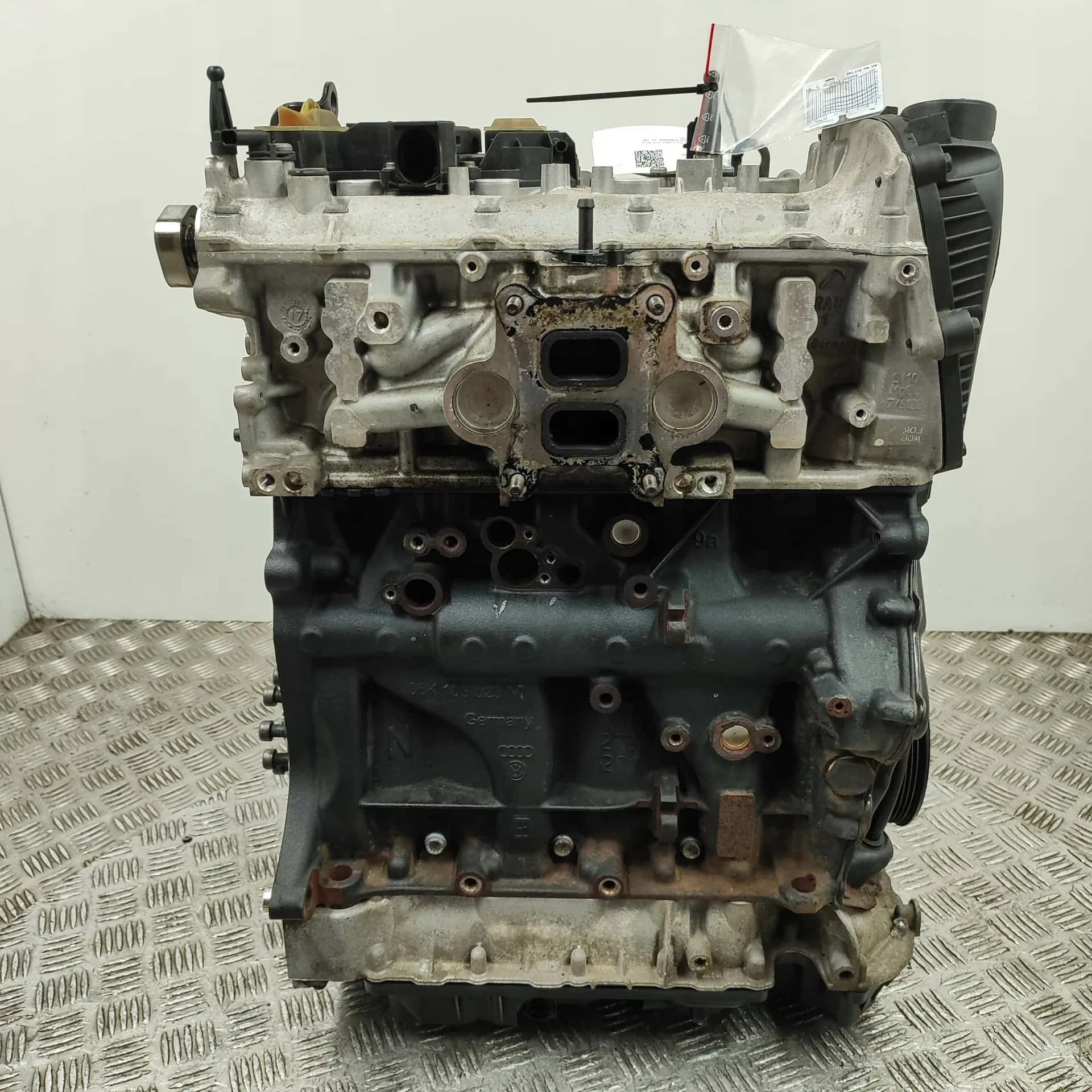 Moteur DKZA vue 3