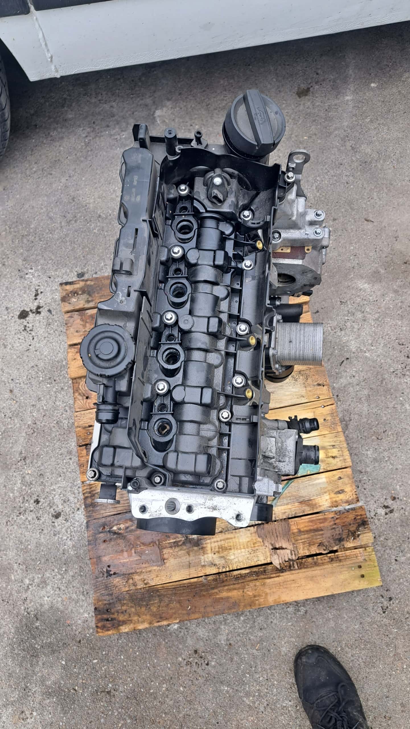 Moteur B47 C20 B vue 3