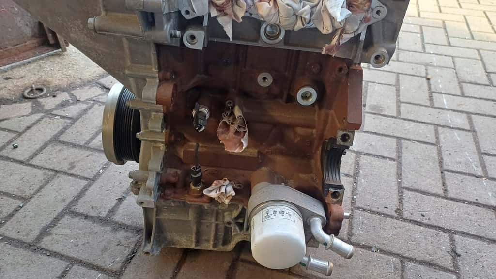 Moteur BZJA vue 3