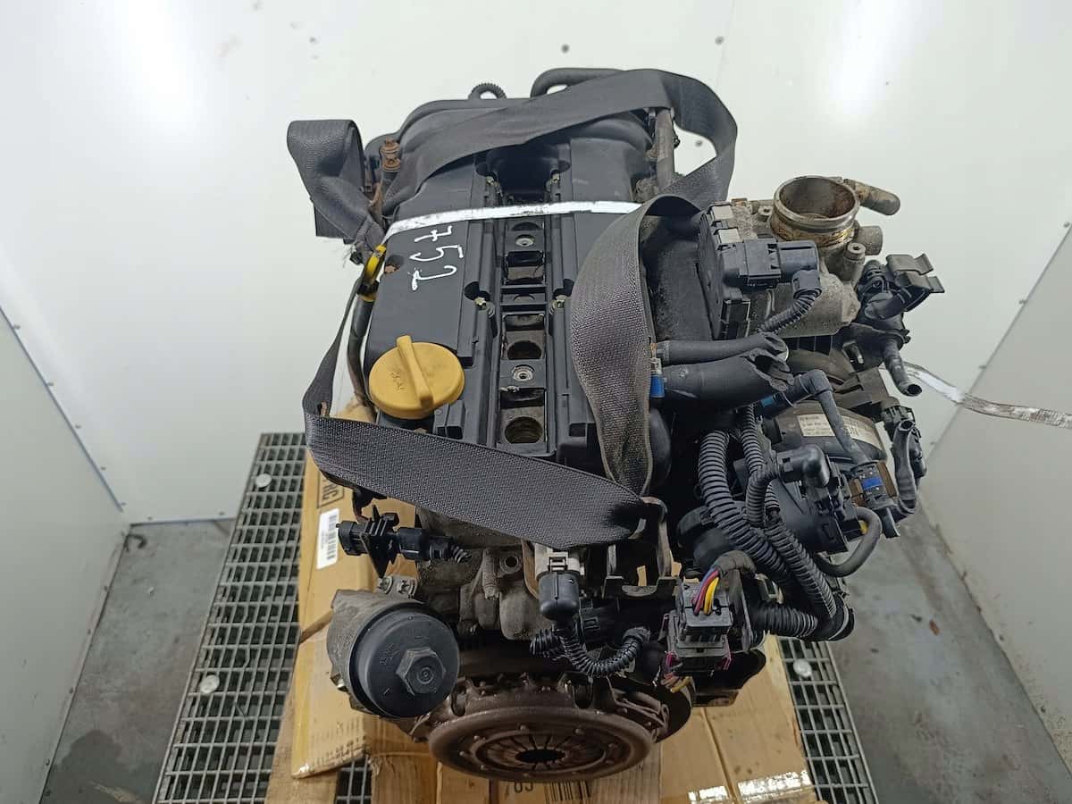 Moteur Z 12 XEP vue 10