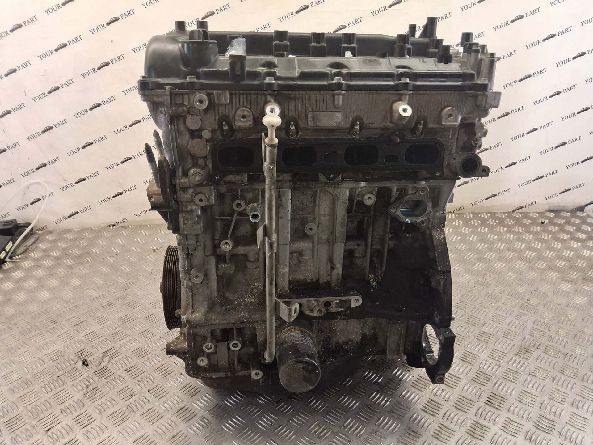 Moteur 4N13 vue 3