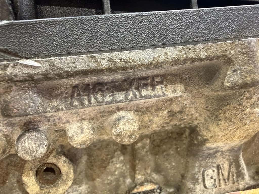 Moteur F16D3 vue 2