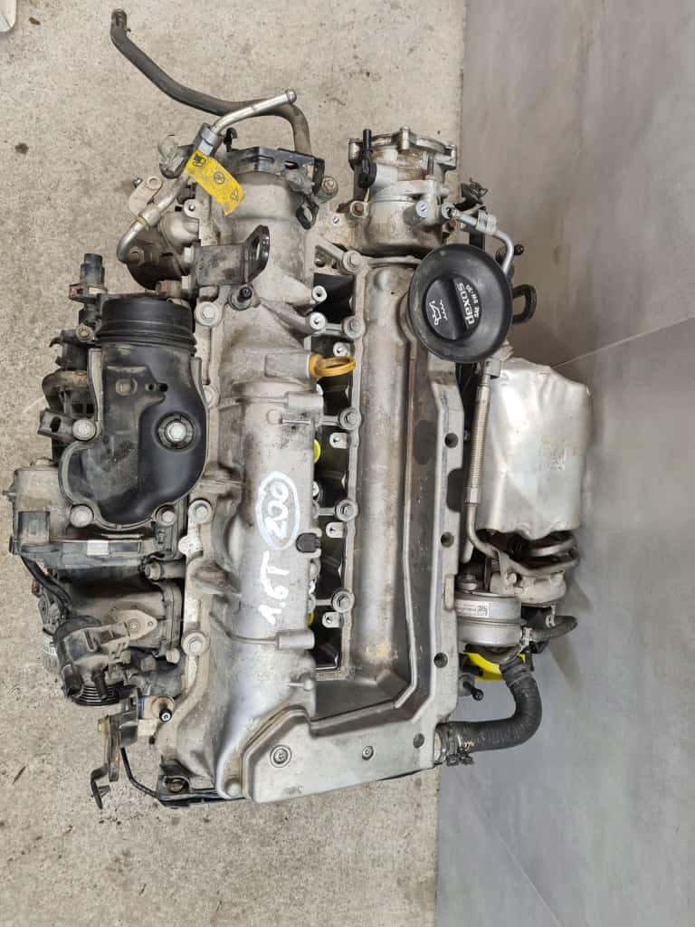 Moteur A 16 XHT vue 3