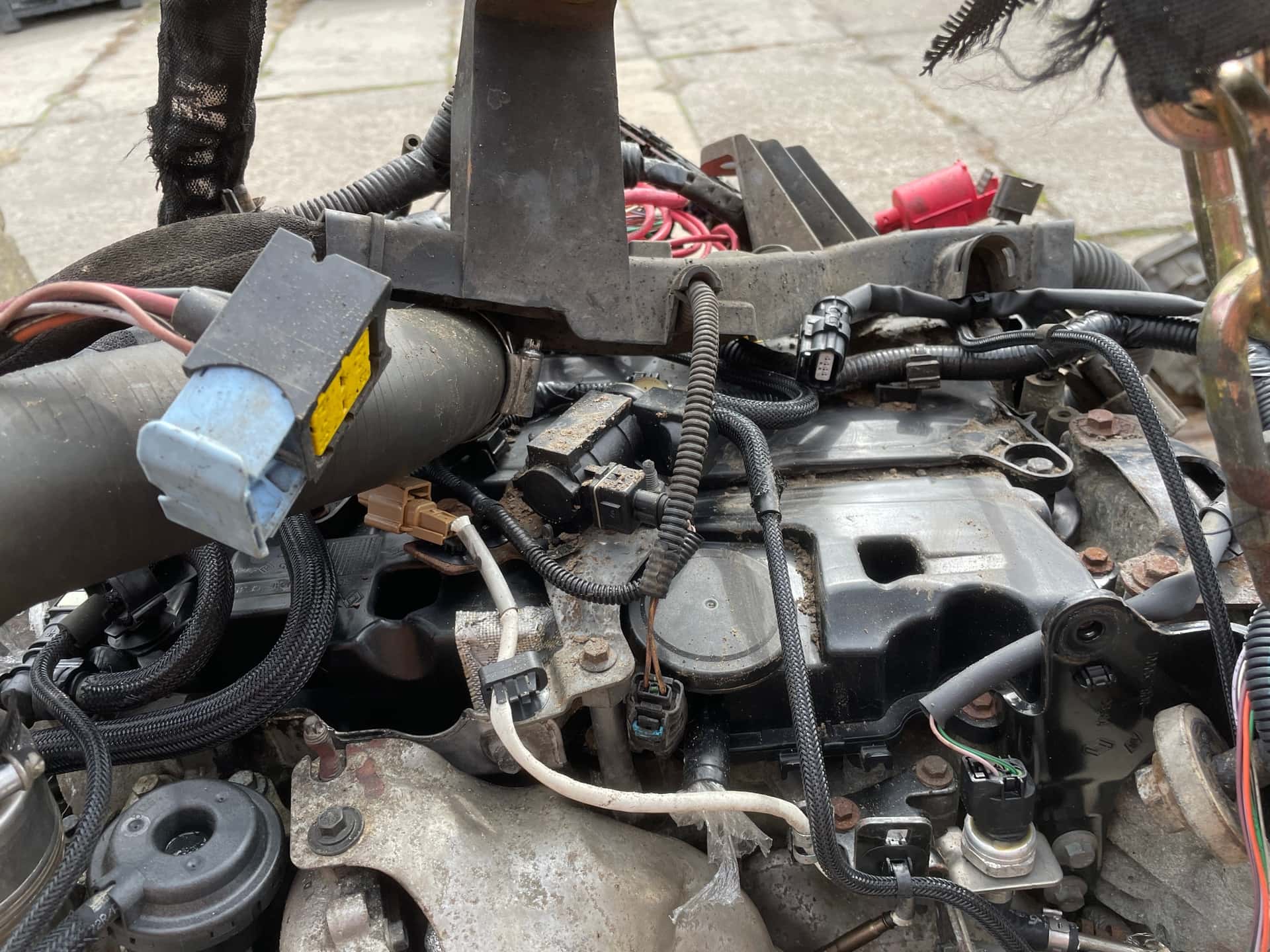 Moteur M9T 710 vue 6