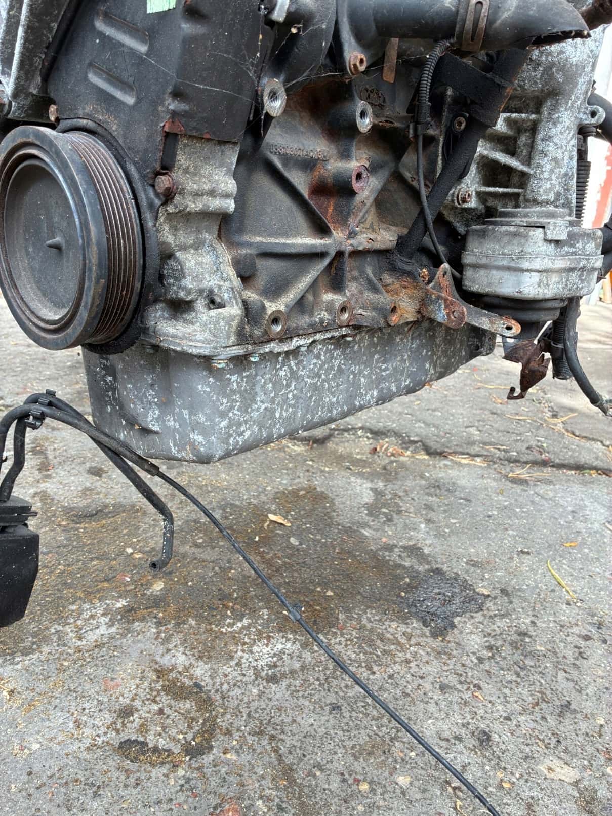 Moteur AXR vue 9