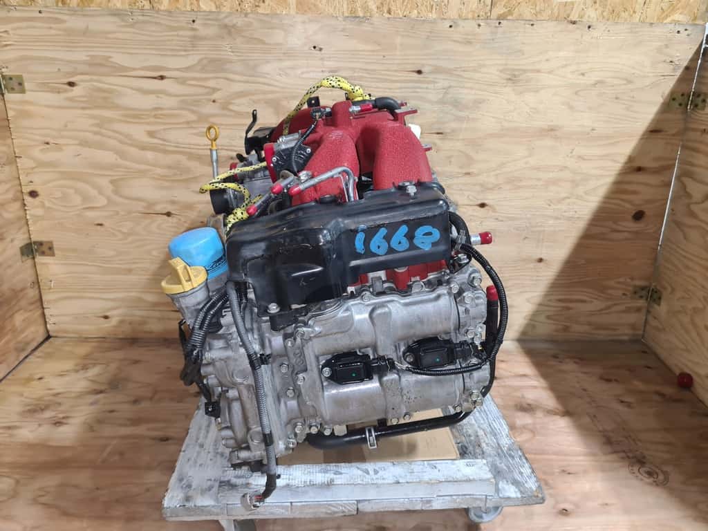 Moteur FA20 vue 2