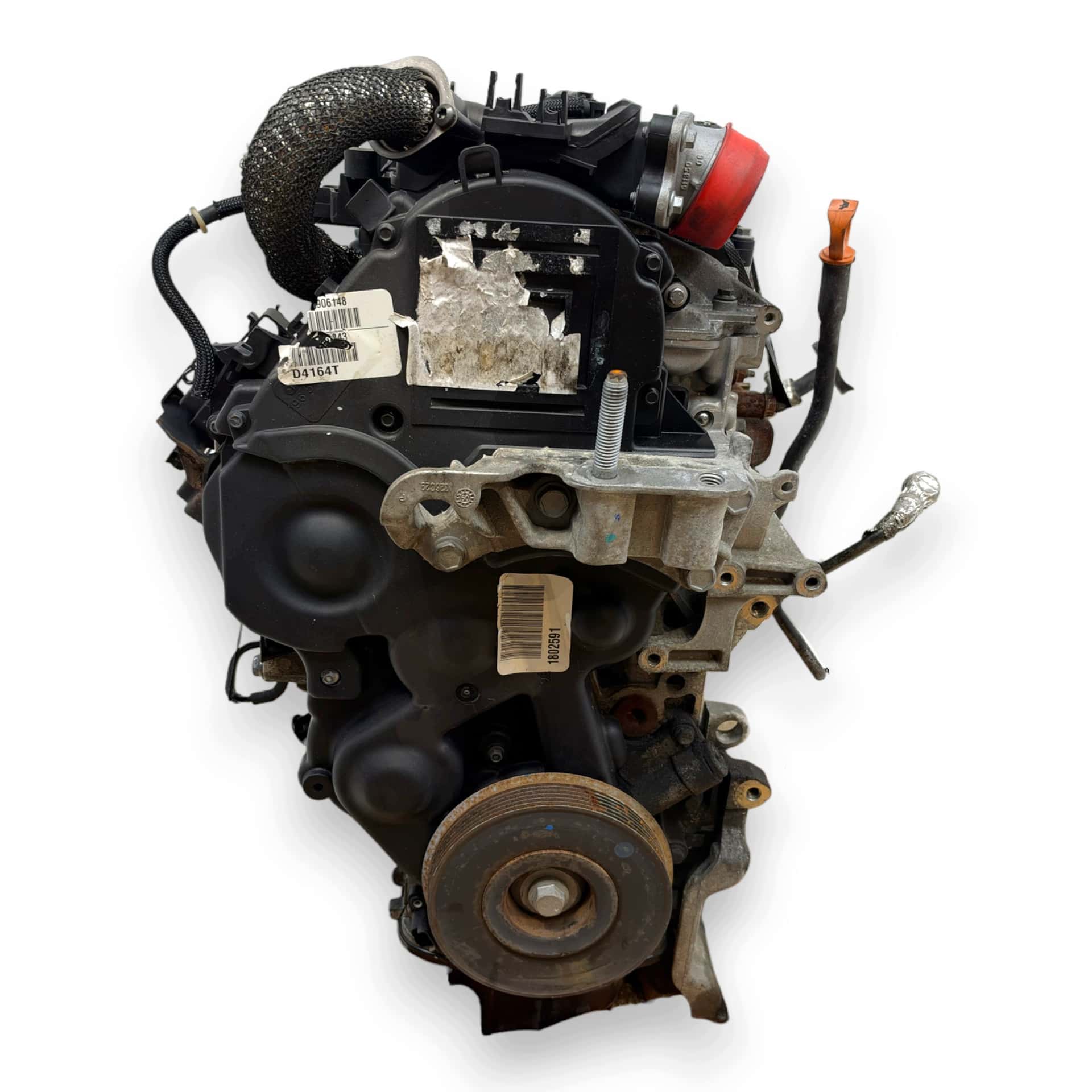Moteur D 4164 T vue 6