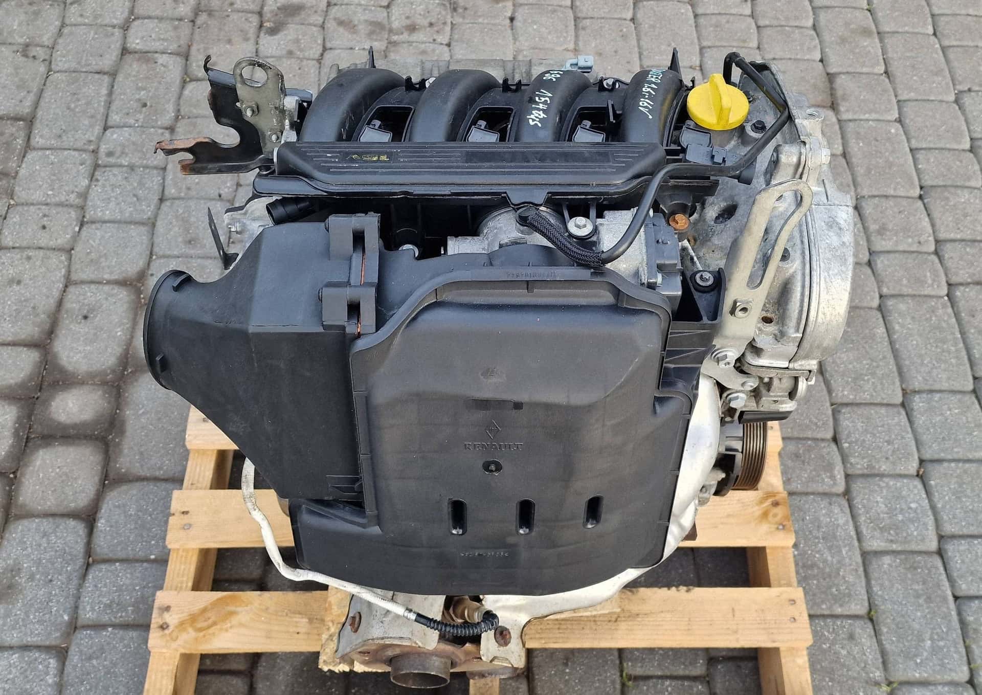 Moteur K4M 696 vue 4