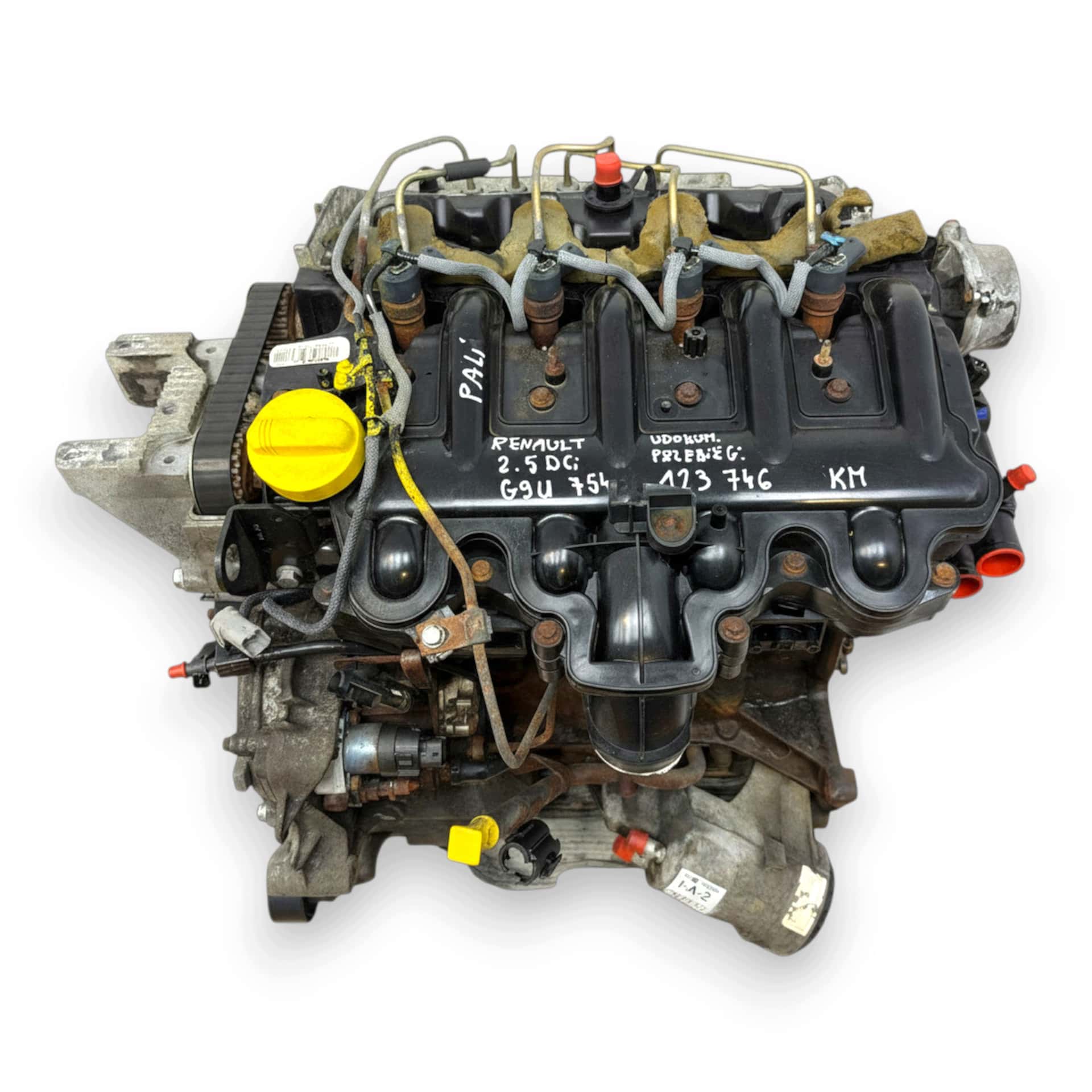 Moteur G9U 754 vue 4