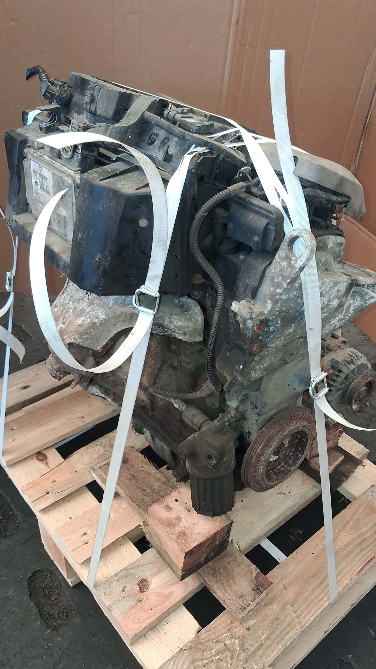 Moteur D7F 702 vue 6