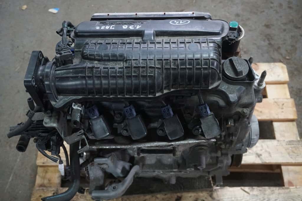 Moteur L13Z1 vue 4