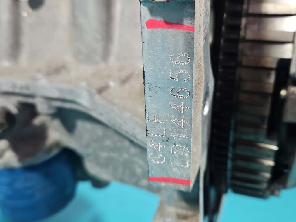 Moteur G4LF vue 7
