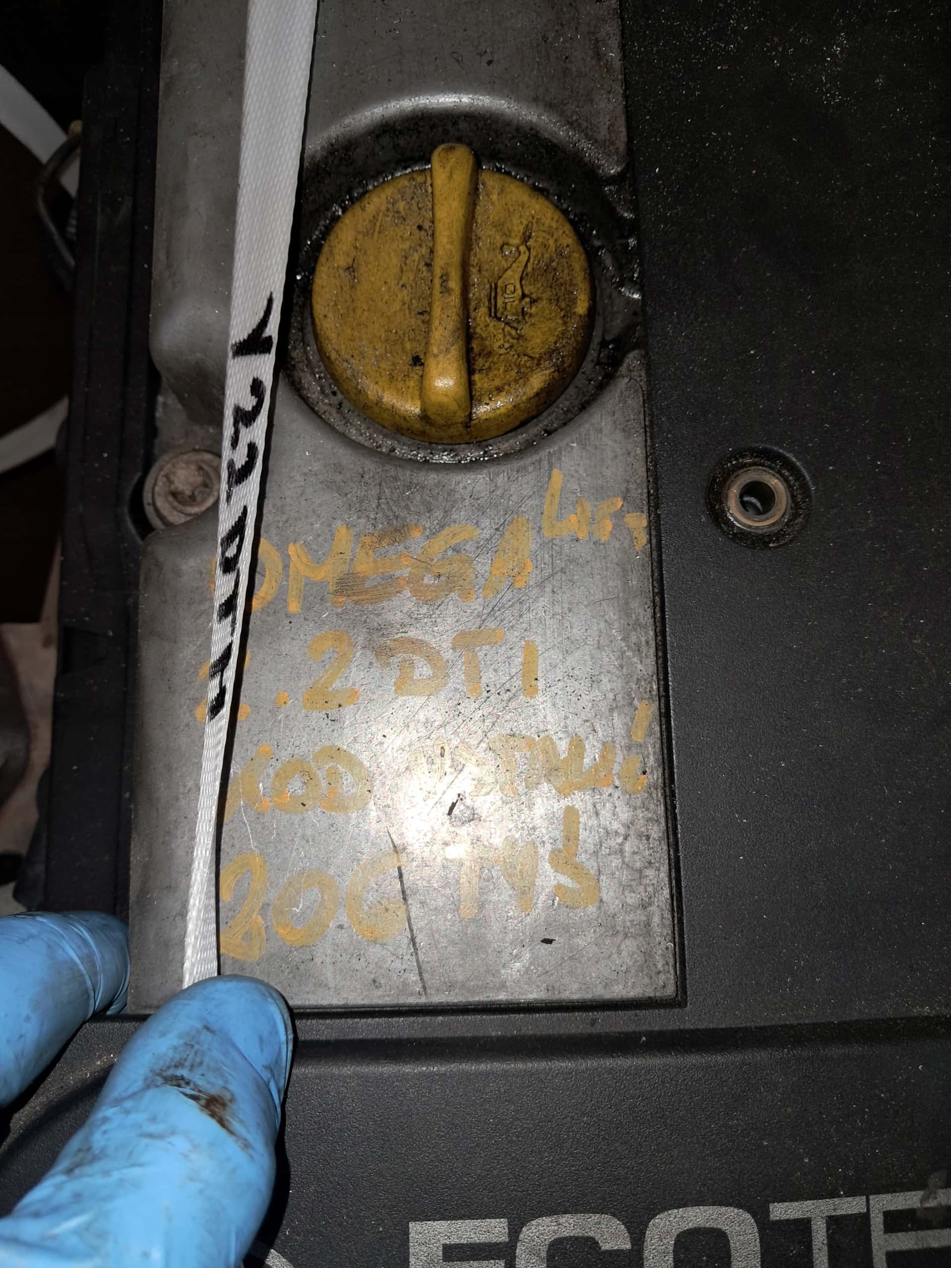 Moteur Y 22 DTH vue 2