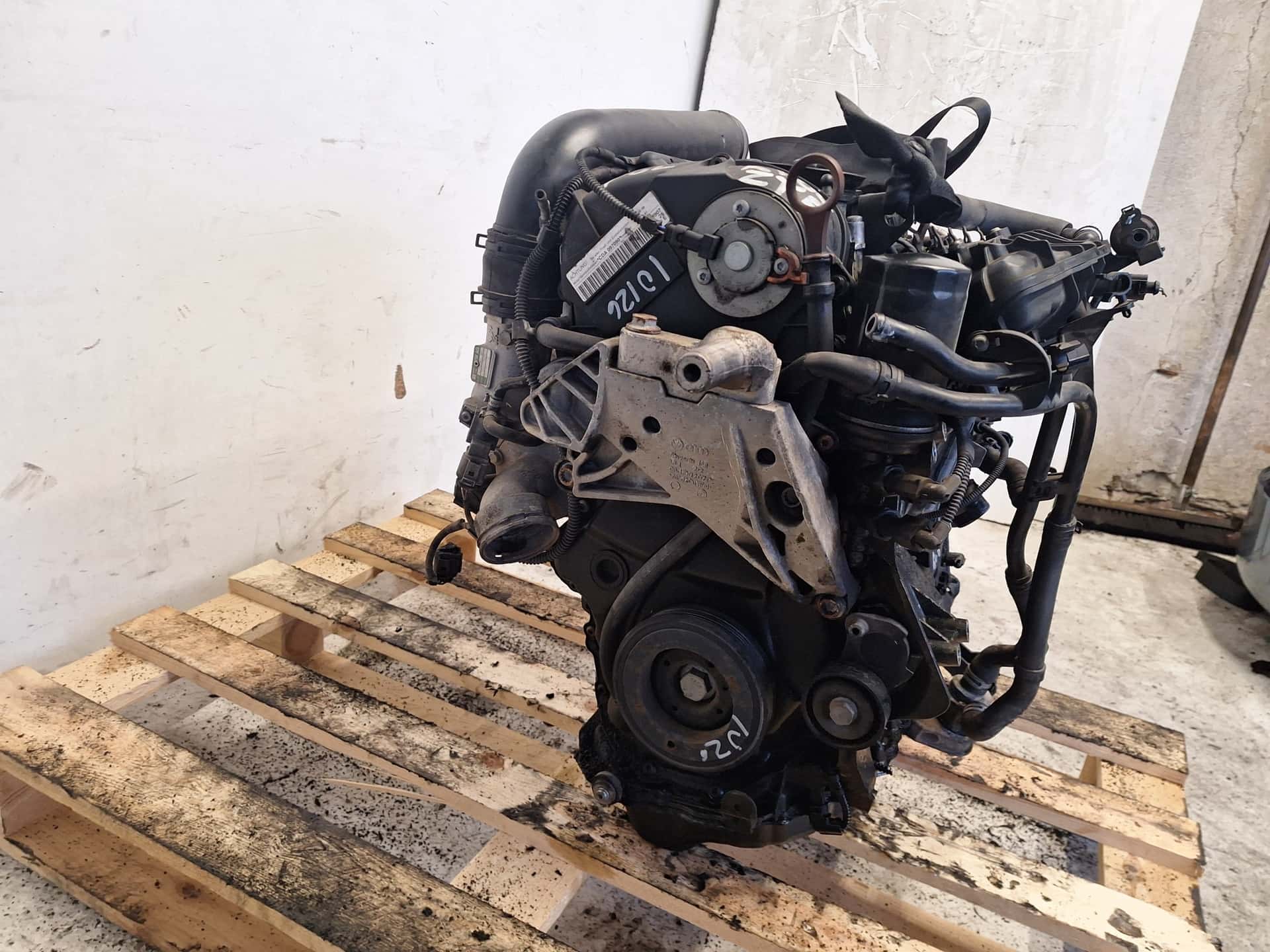 Moteur CDAA vue 4