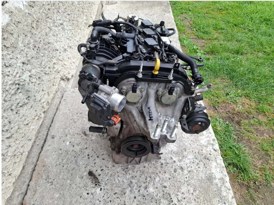 Moteur M2DA vue 2