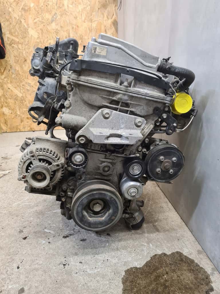 Moteur A 16 XHT vue 2