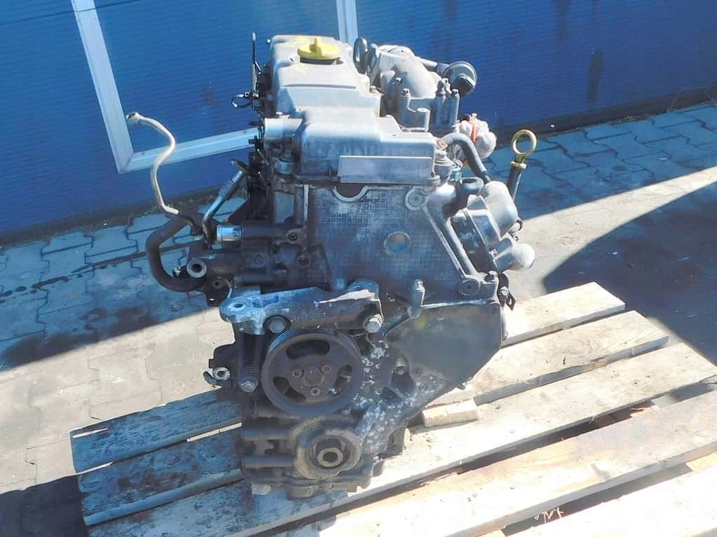 Moteur D223L vue 2