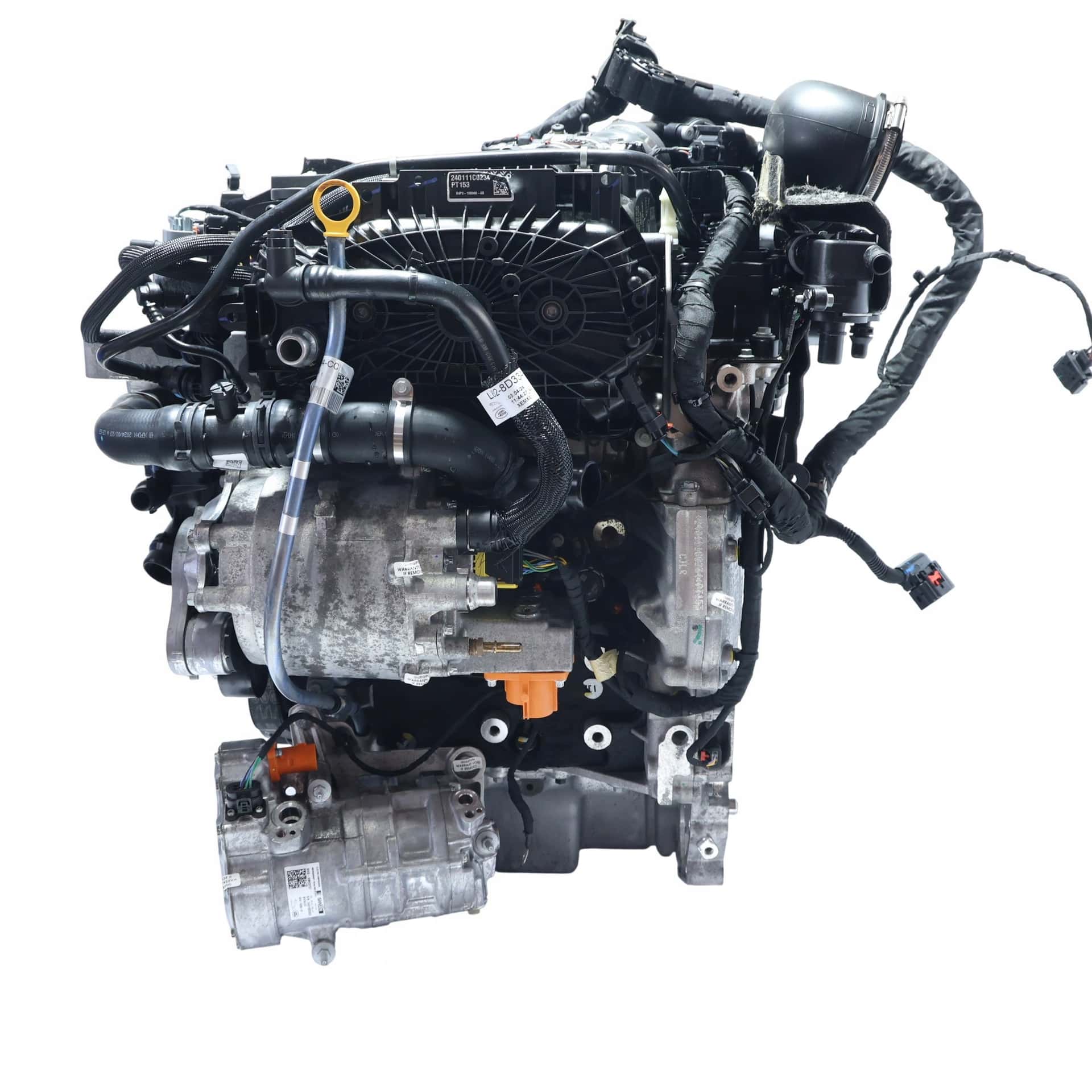 Moteur AJ20P3 vue 3